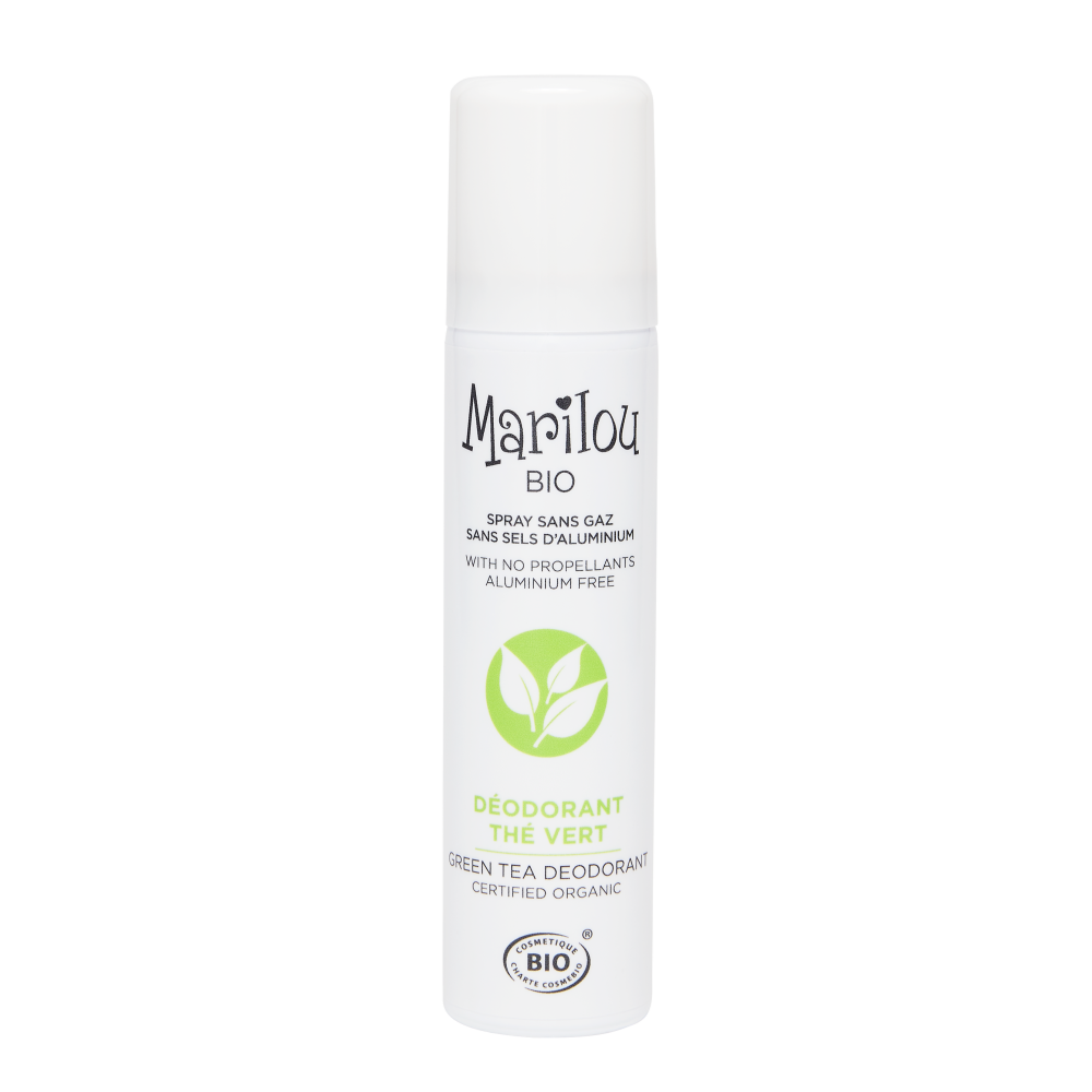 Déodorant bio senteur Thé vert - Hygiène | Marilou Bio Déodorant bio senteur Thé vert - Hygiène | Marilou Bio
