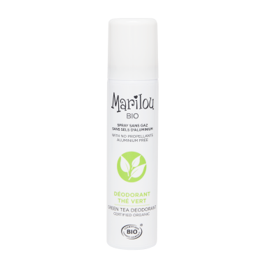 Déodorant bio senteur Thé vert - Hygiène | Marilou Bio