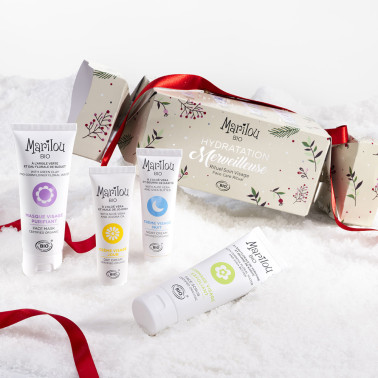 Coffret Hydratation Merveilleuse - Coffrets & Rituels | Marilou Bio