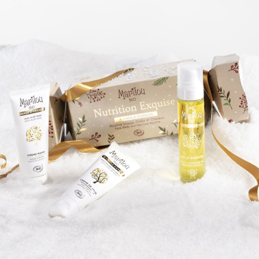 Coffret Nutrition Exquise - Coffrets & Rituels | Marilou Bio