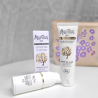 Trousse beauté duo Eclat d'Argan - cadeau bio et made in France