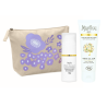 Trousse beauté duo Eclat d'Argan - cadeau bio et made in France