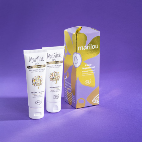Coffret Rituel Régénérant - Coffret Noël soin du visage | Marilou Bio
