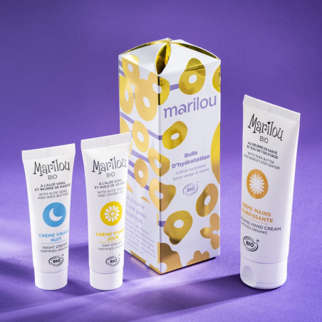 Coffret Bulle d’Hydratation - Coffret beauté de Noël | Marilou Bio