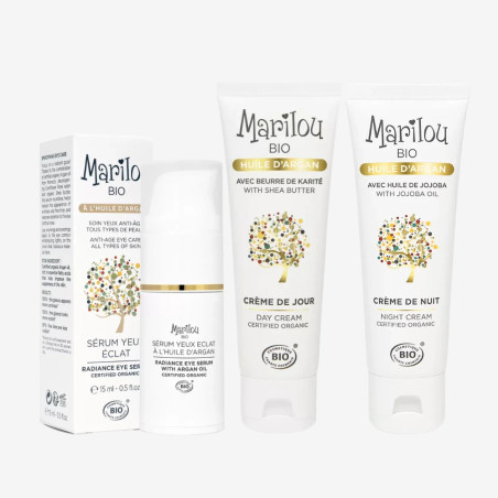 Routine Hydratation Intense à l'Huile d'Argan