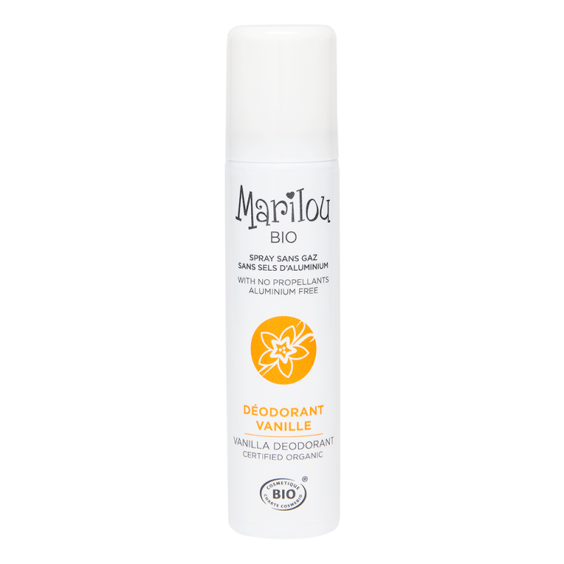 Déodorant bio senteur Vanille - Hygiène | Marilou Bio Déodorant bio senteur Vanille - Hygiène | Marilou Bio