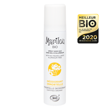 Déodorant bio senteur Immortelle - Hygiène  | Marilou Bio