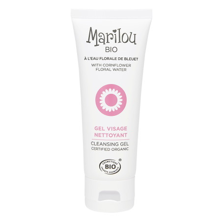 Gel nettoyant visage bio - Gels et laits nettoyants | Marilou Bio