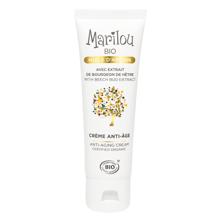 Crème anti-âge bio - Soins de visage Jour | Marilou Bio