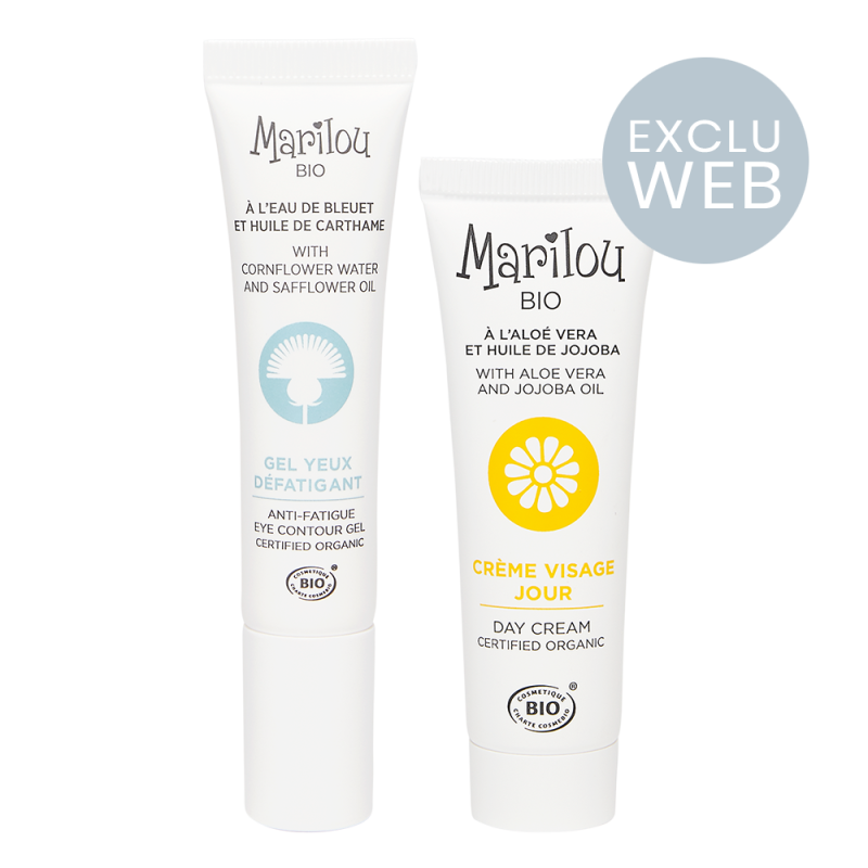 Routine Anti-Fatigue Visage & Yeux - Coffrets | Marilou Bio Routine Anti-Fatigue Visage & Yeux - Coffrets | Marilou Bio