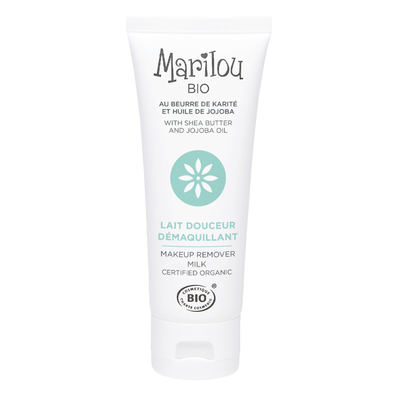 Lait démaquillant bio douceur - Démaquillants visage | Marilou Bio