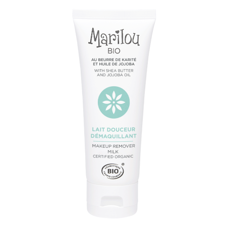 Lait démaquillant bio douceur - Démaquillants visage | Marilou Bio