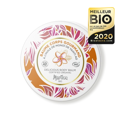 Baume pour le corps à l'Huile de Monoï de Tahiti