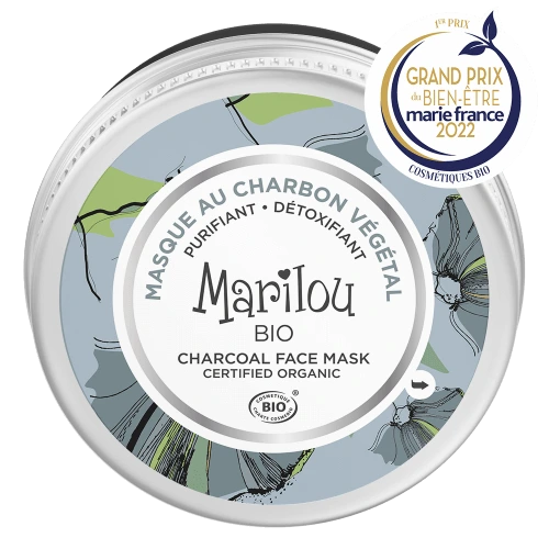 Masque Visage bio au Charbon Végétal